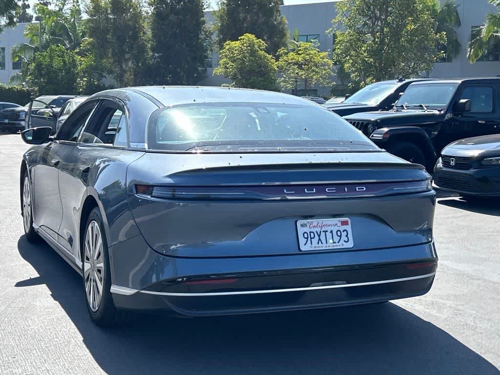 Used 2025 Lucid Air Pure with VIN 50EA1PGA7SA002376 for sale in Garden Grove, CA