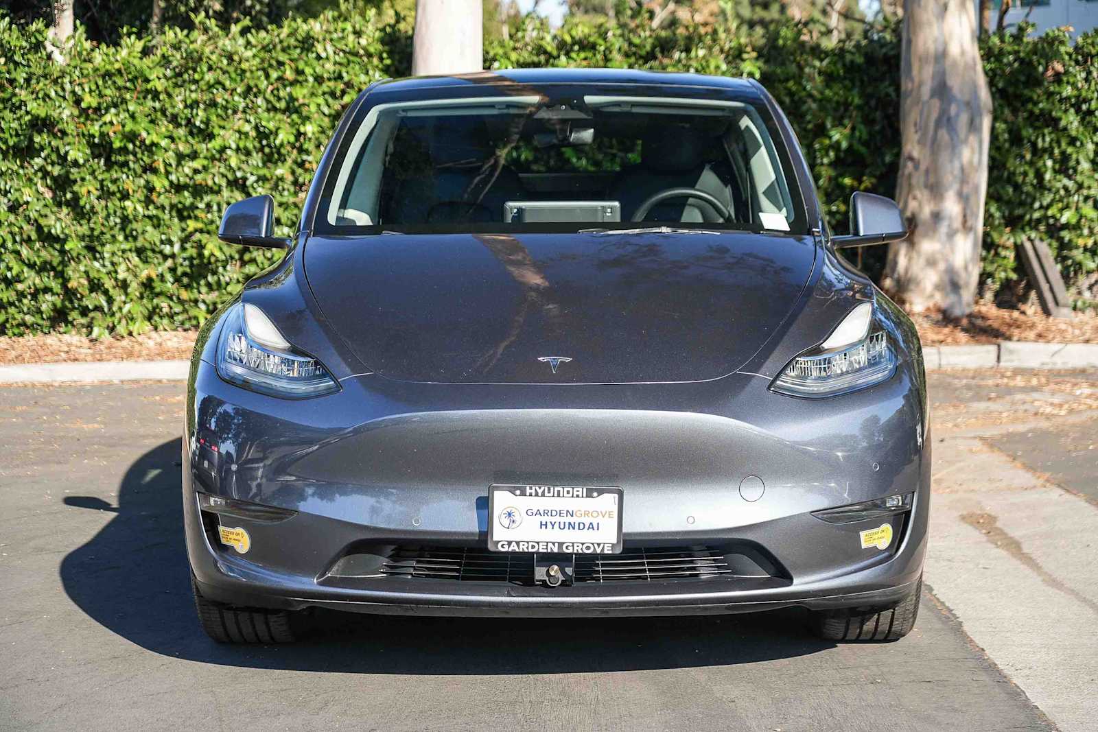 Used 2022 Tesla Model Y Long Range with VIN 7SAYGDEE7NF438231 for sale in Garden Grove, CA