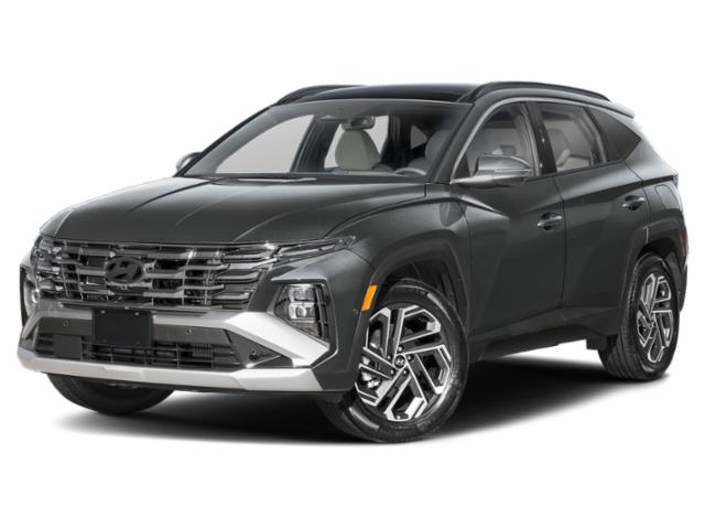 New 2026 Hyundai Tucson Hybrid Limited SUV