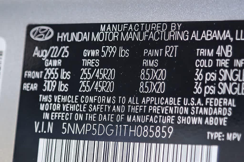 2026 Hyundai Santa Fe Calligraphy - Photo 27