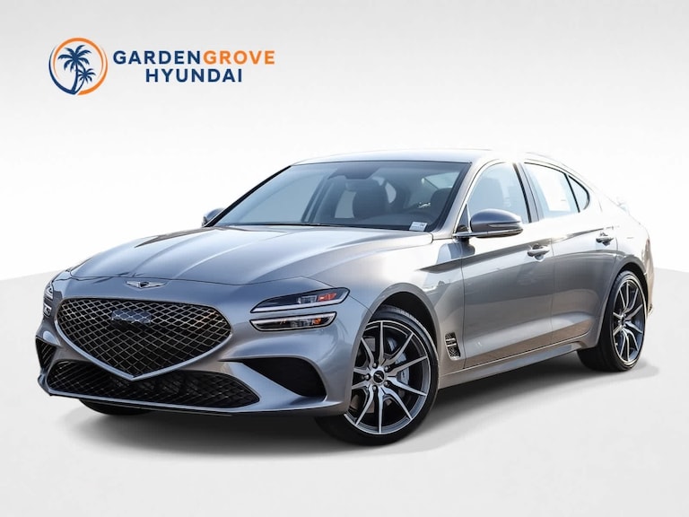 2026 Genesis G70 at Garden Grove Hyundai in Garden Grove, CA