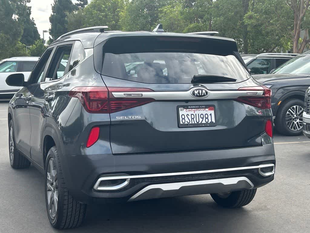 Used 2021 Kia Seltos S with VIN KNDEU2AA5M7114750 for sale in Garden Grove, CA