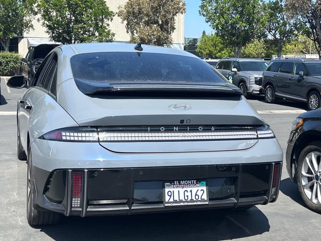 Used 2024 Hyundai IONIQ 6 SE with VIN KMHM24AA5RA072132 for sale in Garden Grove, CA