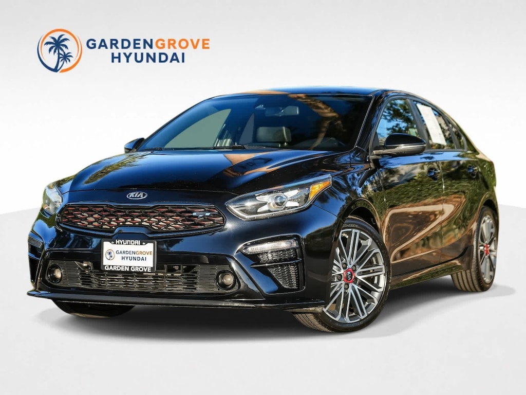 Used 2021 Kia Forte GT Sedan