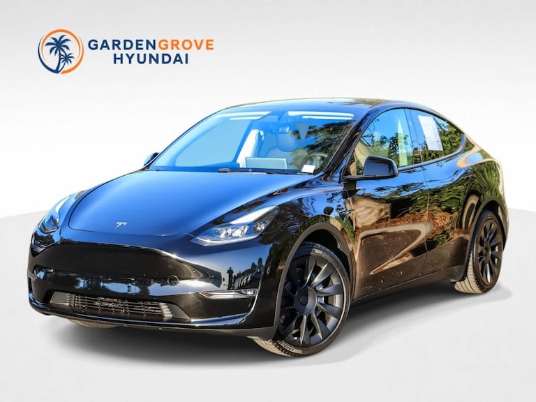 2024 Tesla Model Y at Garden Grove Hyundai in Garden Grove, CA
