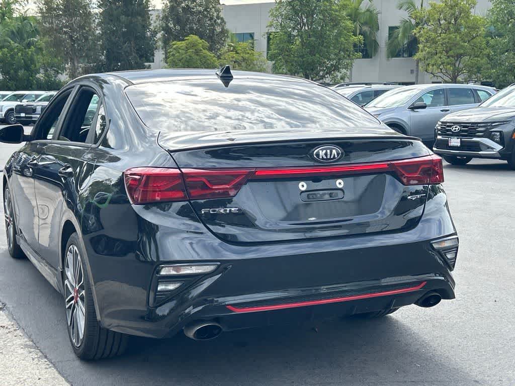 Used 2021 Kia Forte GT with VIN 3KPF44AC3ME395738 for sale in Garden Grove, CA