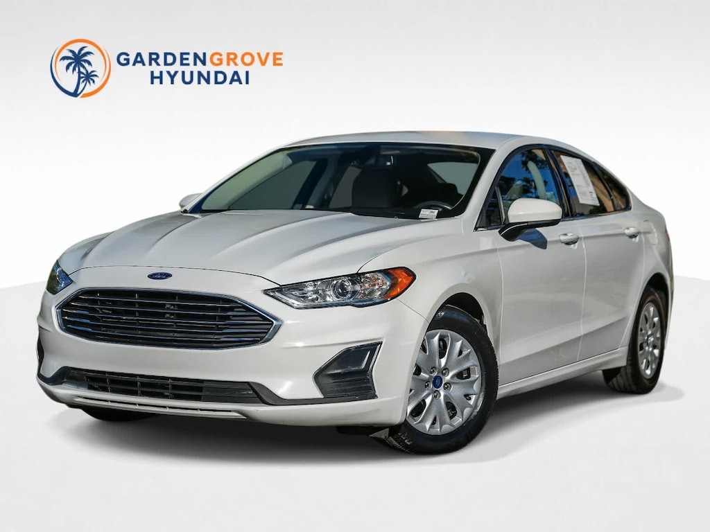 Used 2019 Ford Fusion S Sedan