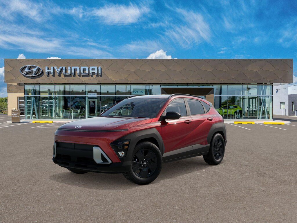 New 2027 Hyundai Kona SEL Sport FWD SUV