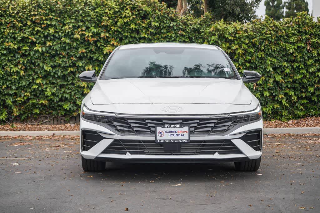 New 2026 Hyundai Elantra SEL Sport Sedan