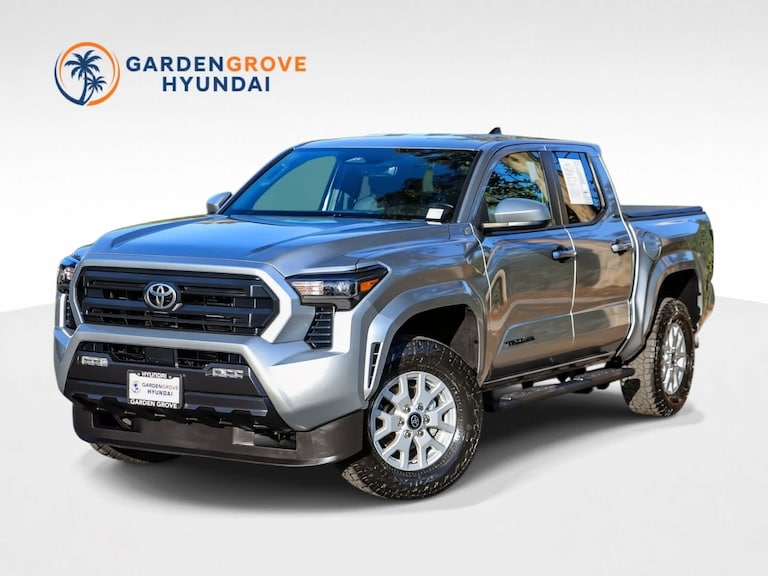 2025 Toyota Tacoma at Garden Grove Hyundai in Garden Grove, CA
