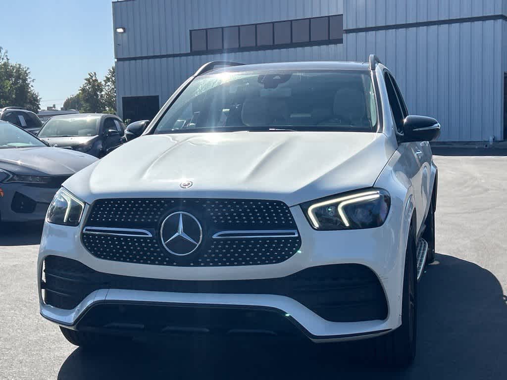 2020 Mercedes-Benz GLE