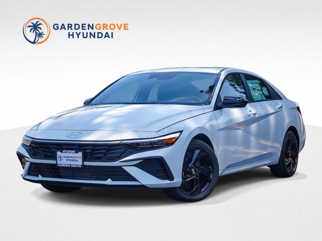 New 2026 Hyundai Elantra SEL Sport Sedan