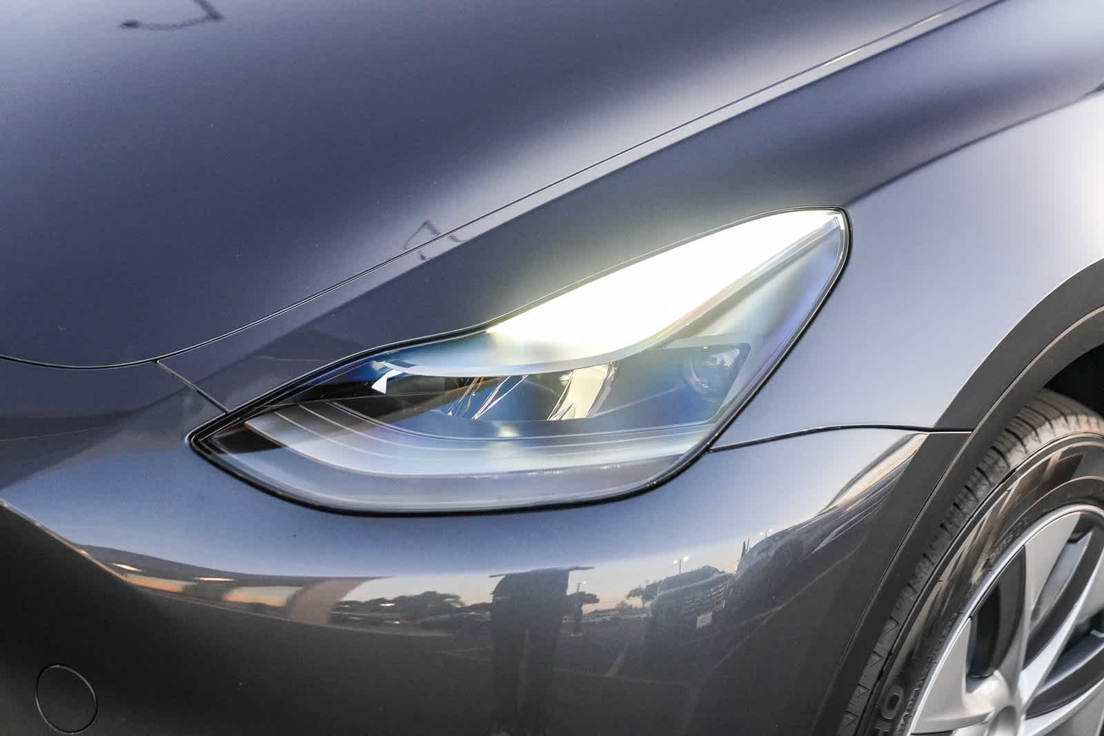 Used 2023 Tesla Model Y Base with VIN 7SAYGDED4PF944660 for sale in Garden Grove, CA