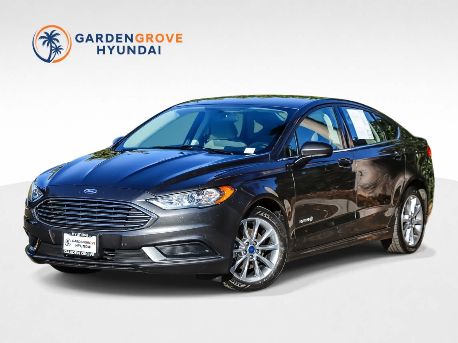 2017 Ford Fusion Hybrid