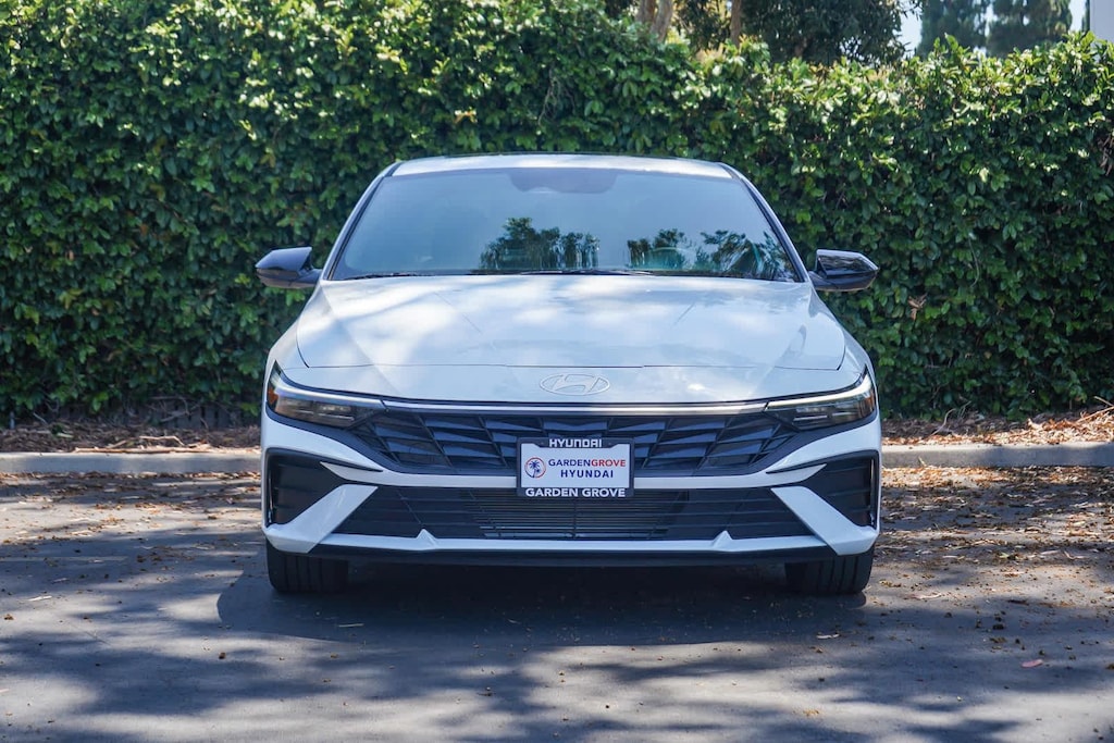 New 2026 Hyundai Elantra SEL Sport Sedan