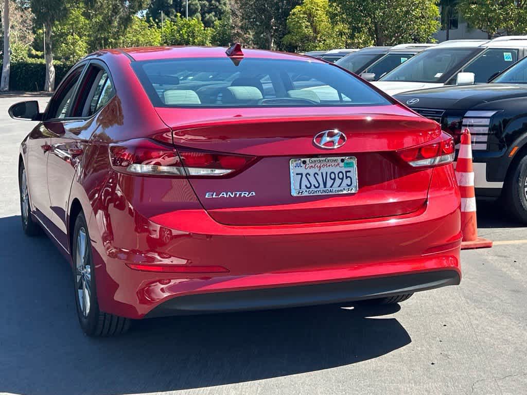 Used 2017 Hyundai Elantra SE with VIN 5NPD84LF6HH016882 for sale in Garden Grove, CA