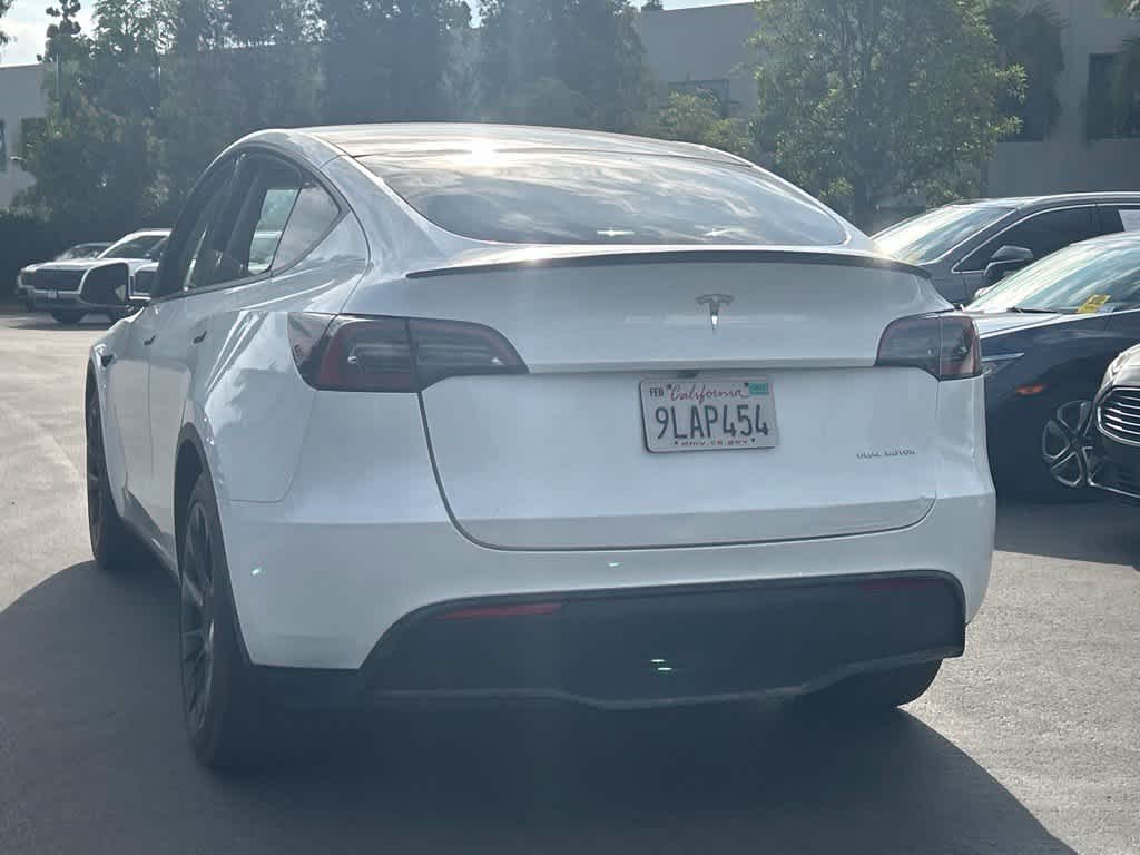 Used 2024 Tesla Model Y Long Range with VIN 7SAYGDEE7RA227498 for sale in Garden Grove, CA