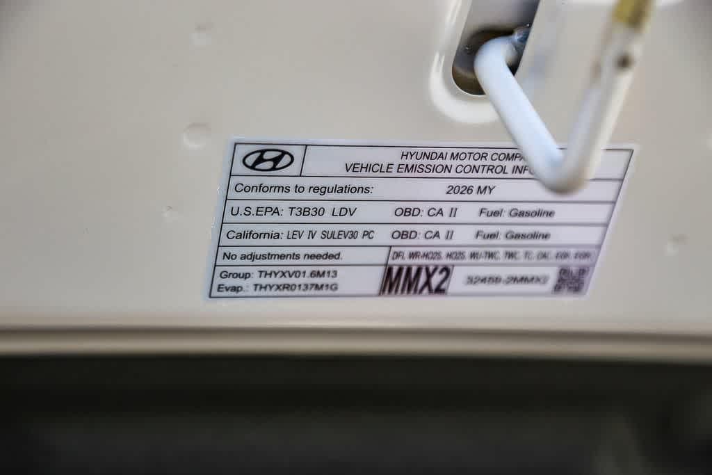 2026 Hyundai Santa Fe Calligraphy - Photo 26