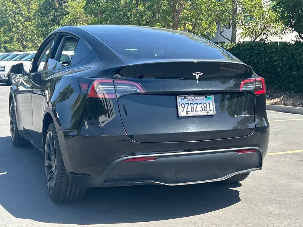 Used 2024 Tesla Model Y Long Range with VIN 7SAYGDEE5RA239116 for sale in Garden Grove, CA