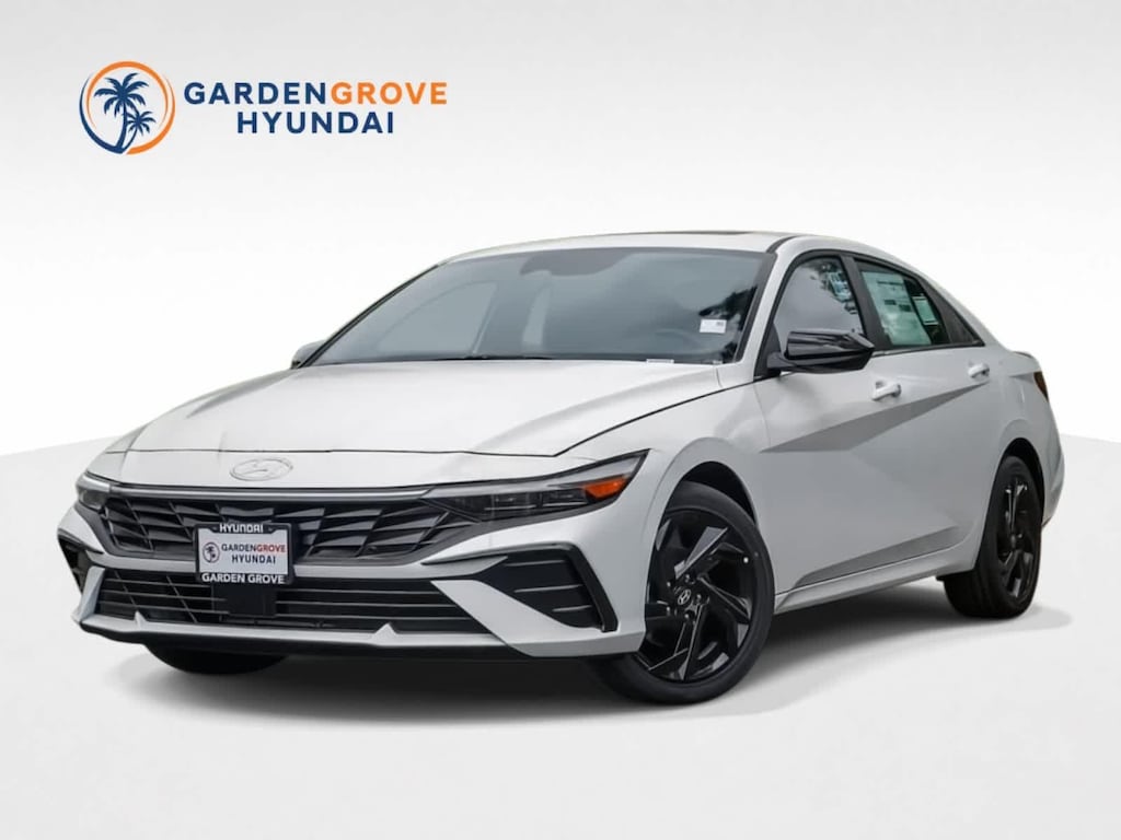 New 2026 Hyundai Elantra SEL Sport Sedan