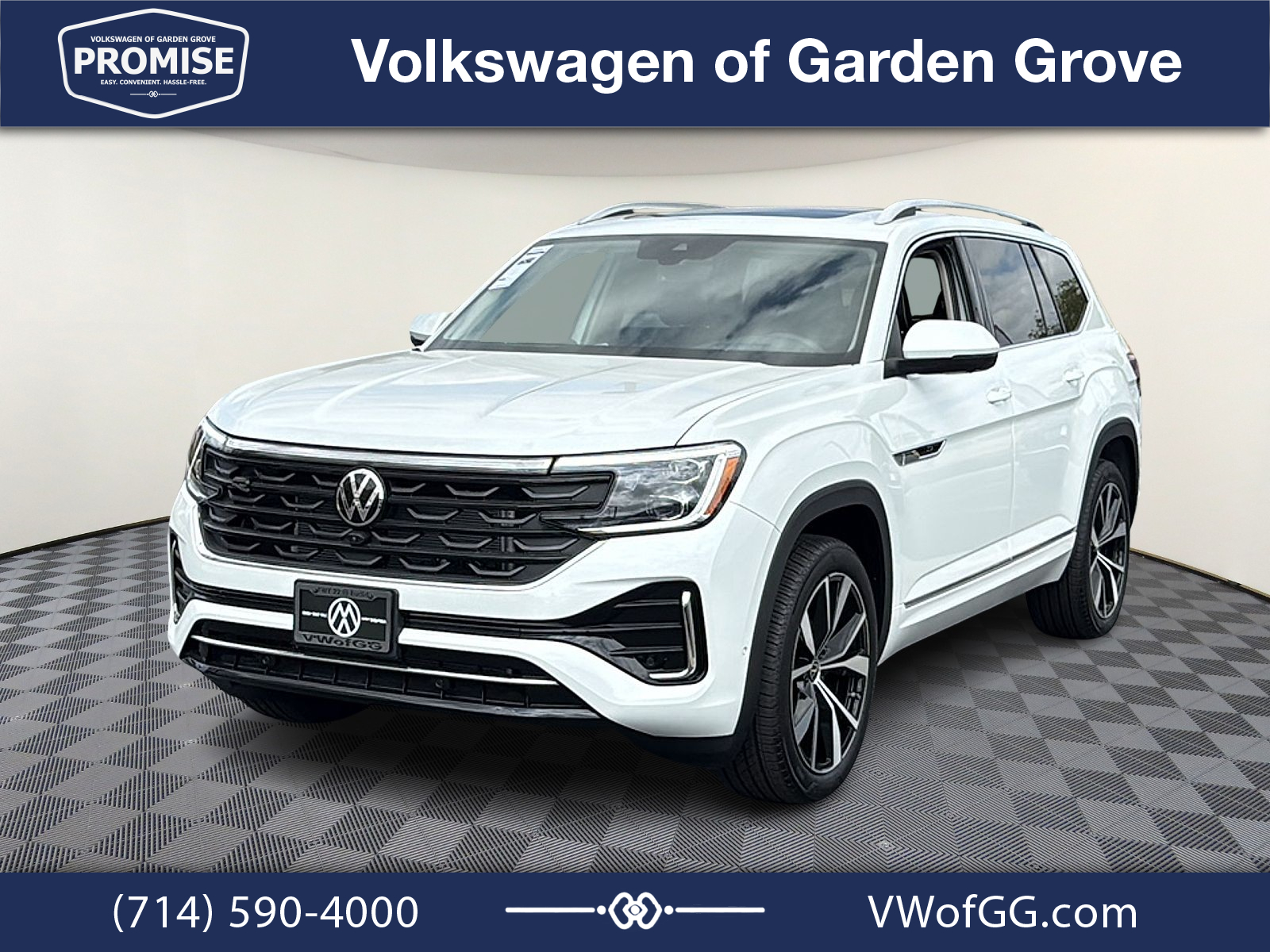 New 2026 Volkswagen Atlas SEL Premium R-Line SUV