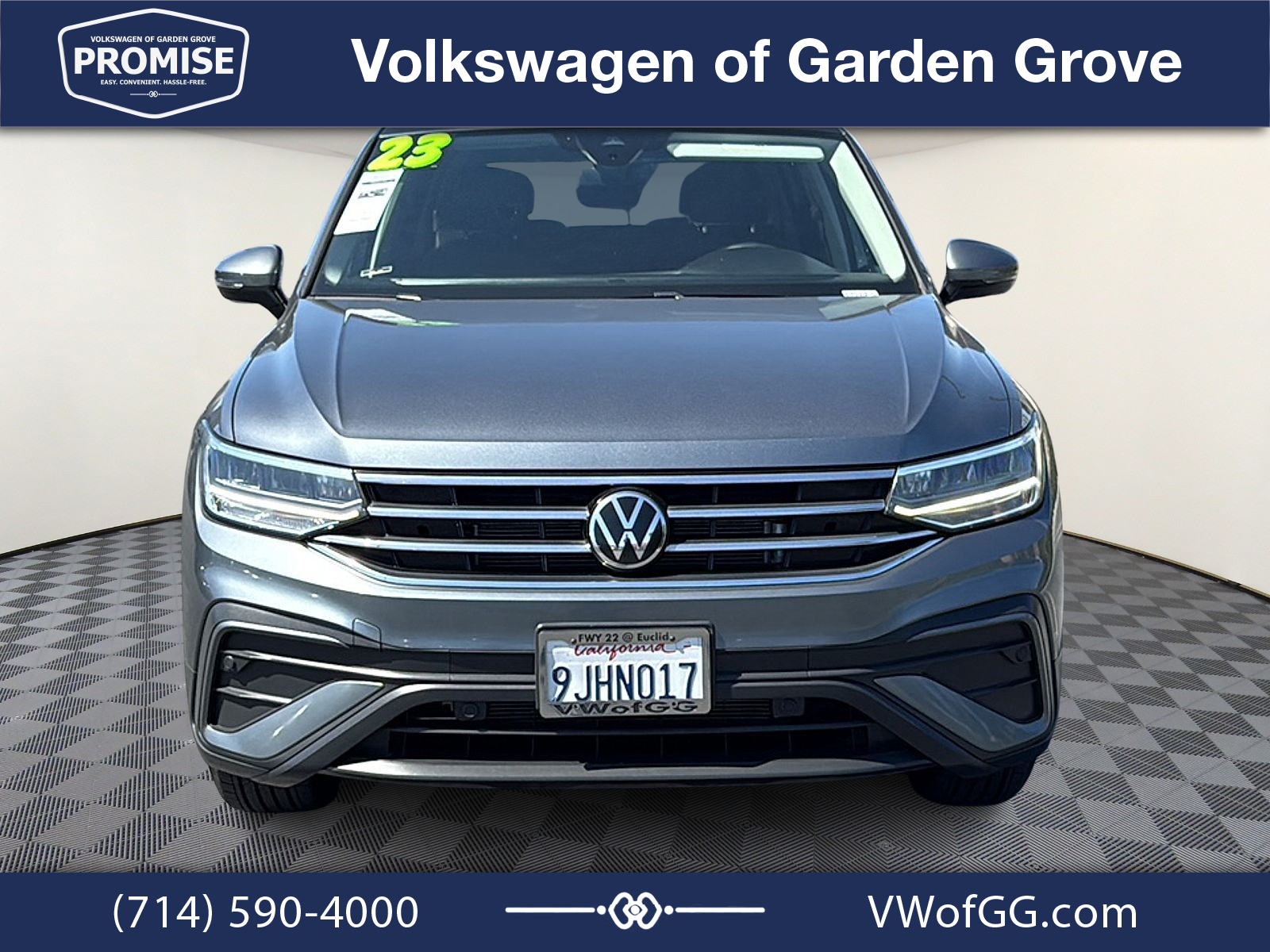 Used 2023 Volkswagen Tiguan 2.0T SE SUV