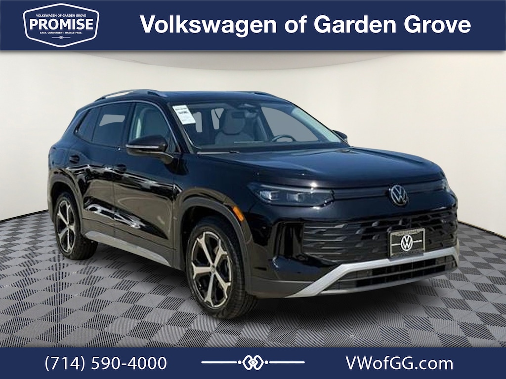 New 2026 Volkswagen Tiguan SE SUV
