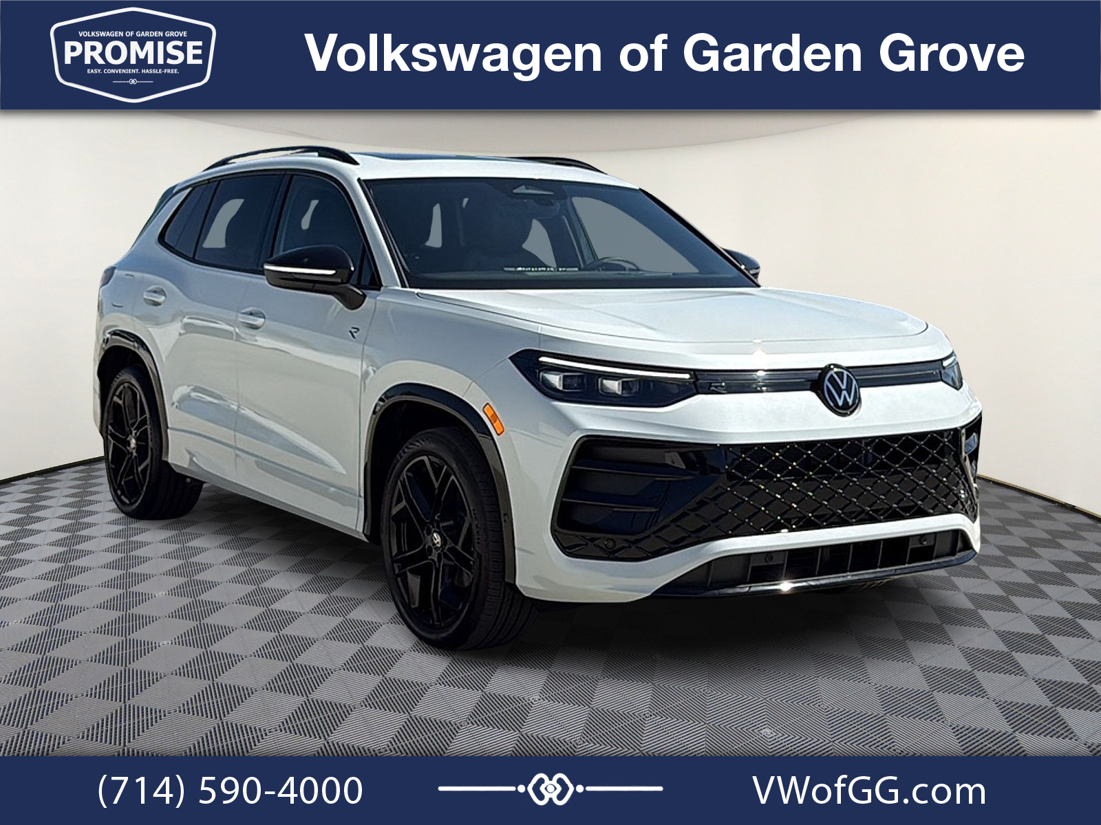 New 2026 Volkswagen Tiguan SE R-Line Black SUV