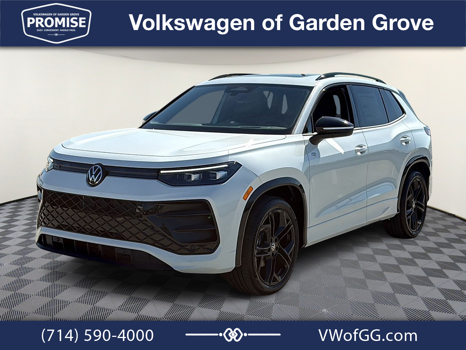 New 2026 Volkswagen Tiguan SE R-Line Black SUV