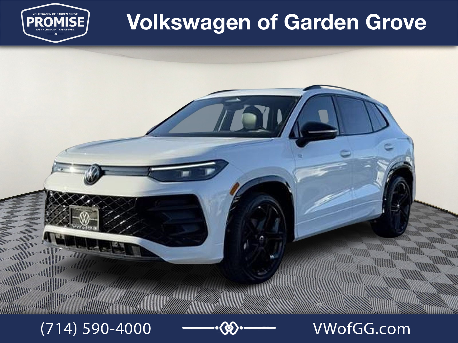 New 2026 Volkswagen Tiguan SE R-Line Black SUV