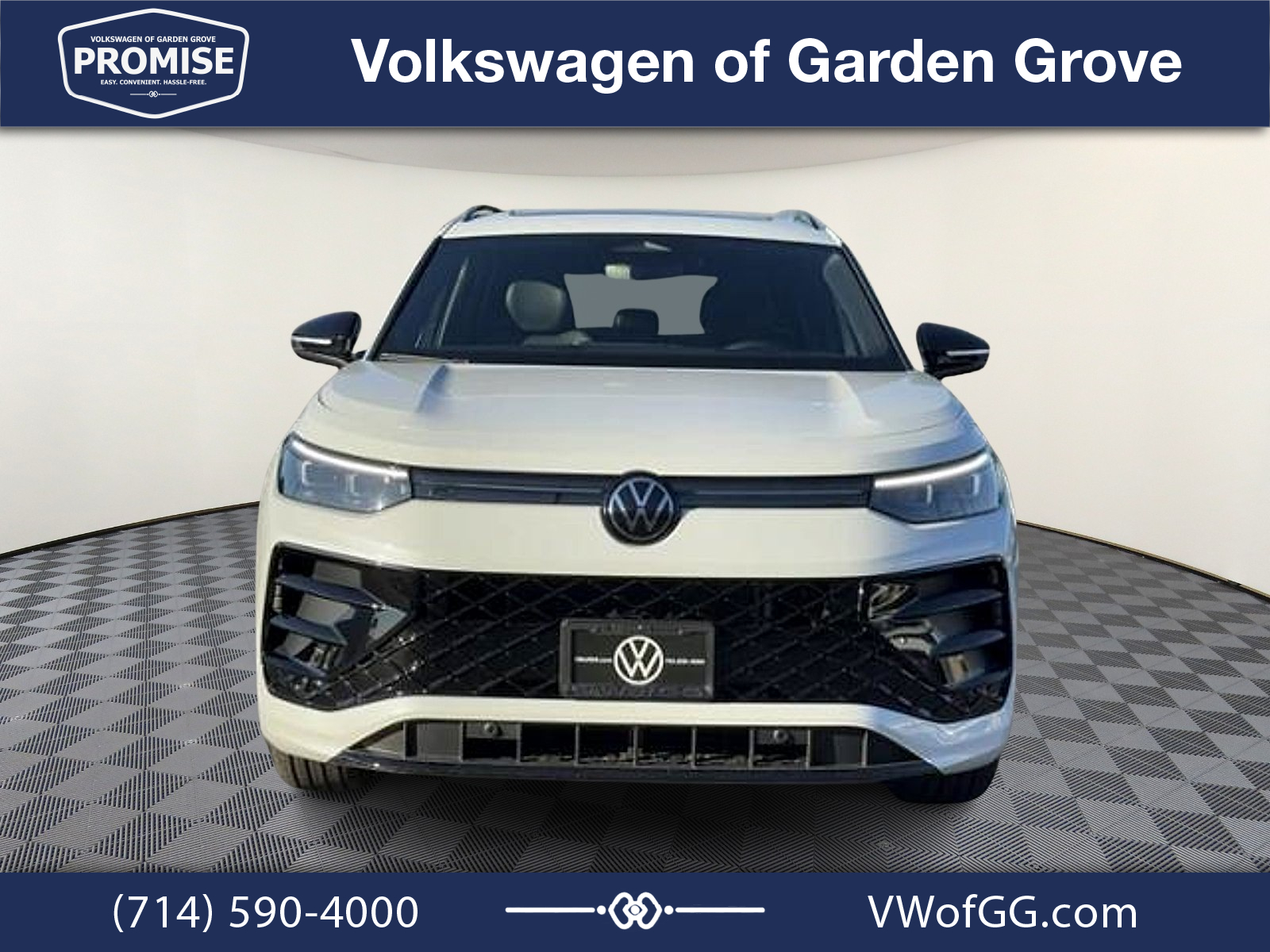 New 2026 Volkswagen Tiguan SE R-Line Black SUV