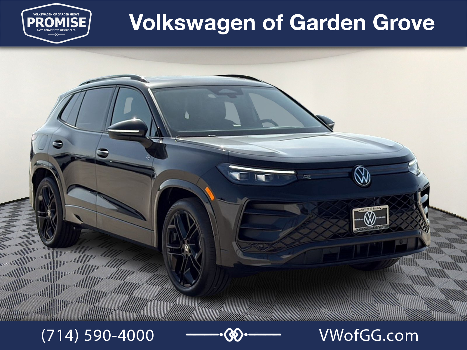New 2026 Volkswagen Tiguan SE R-Line Black SUV