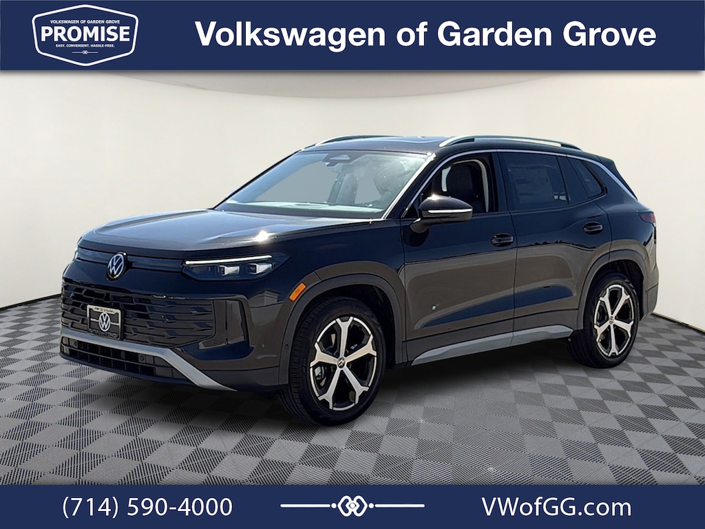 New 2026 Volkswagen Tiguan SE SUV