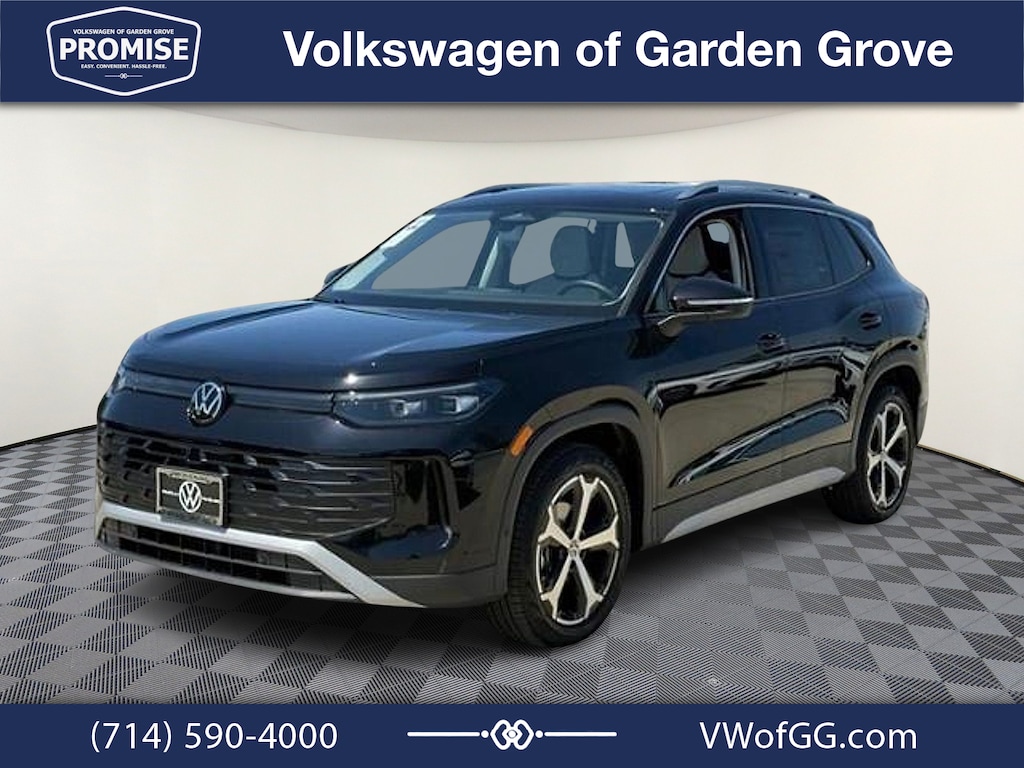 New 2026 Volkswagen Tiguan SE SUV