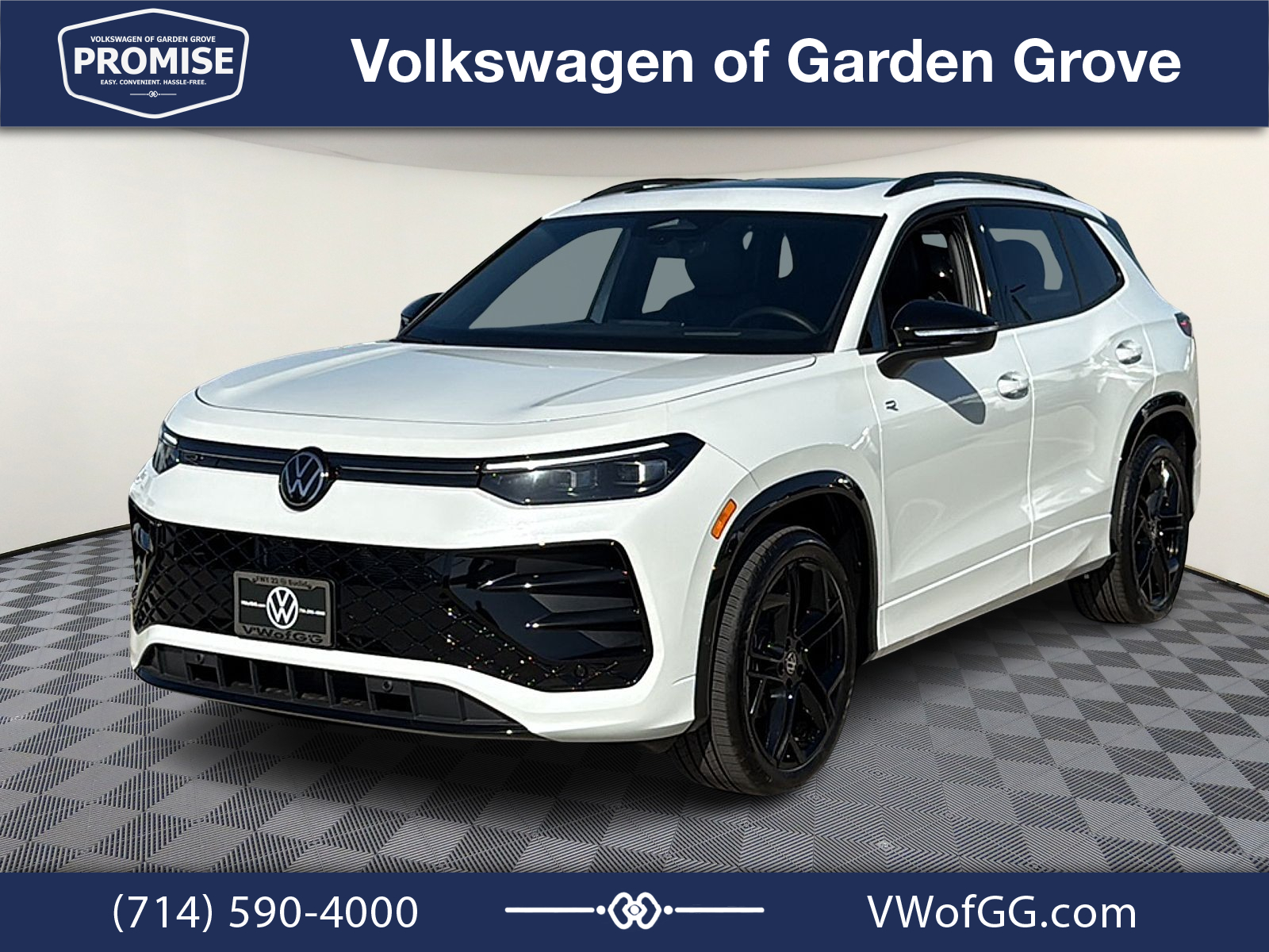 New 2026 Volkswagen Tiguan SE R-Line Black SUV