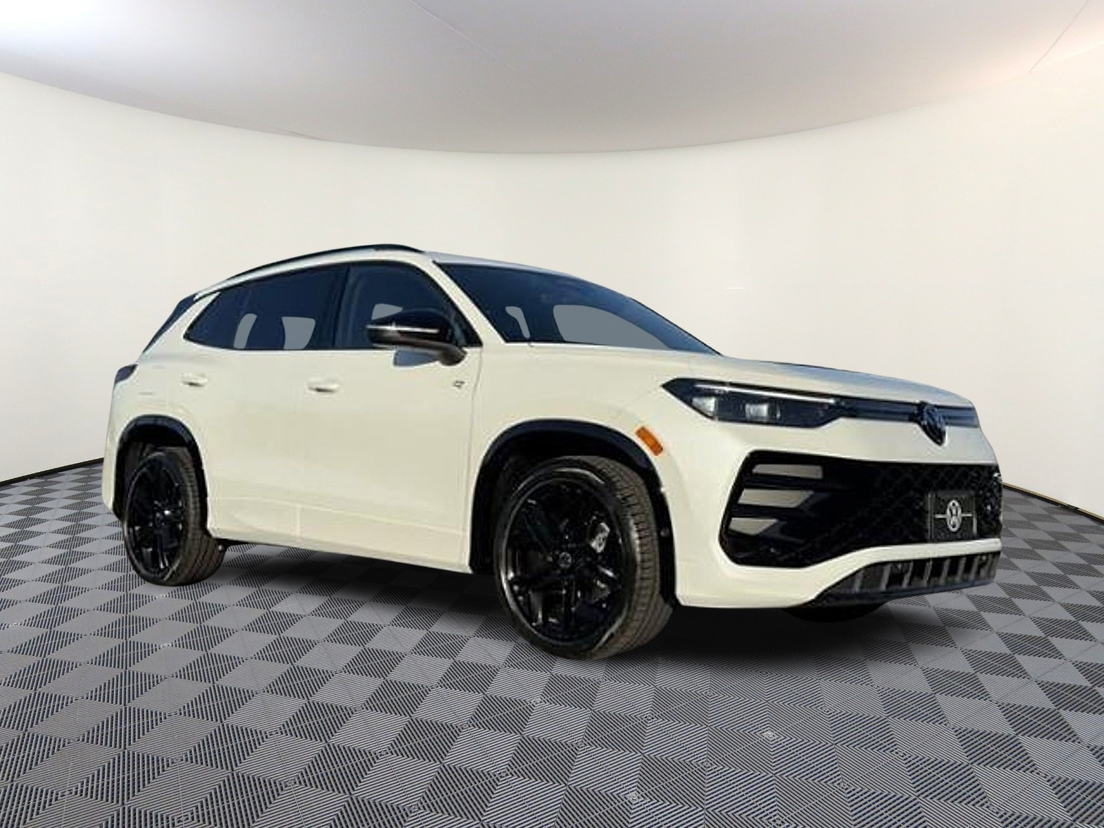 New 2026 Volkswagen Tiguan SE R-Line Black SUV