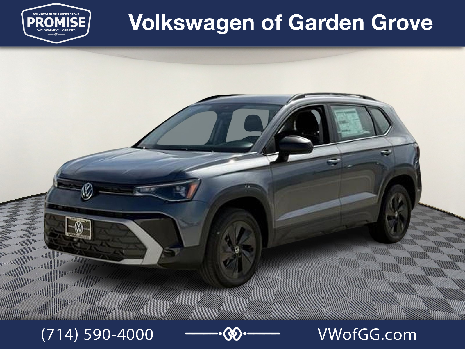 New 2026 Volkswagen Taos 1.5T S SUV