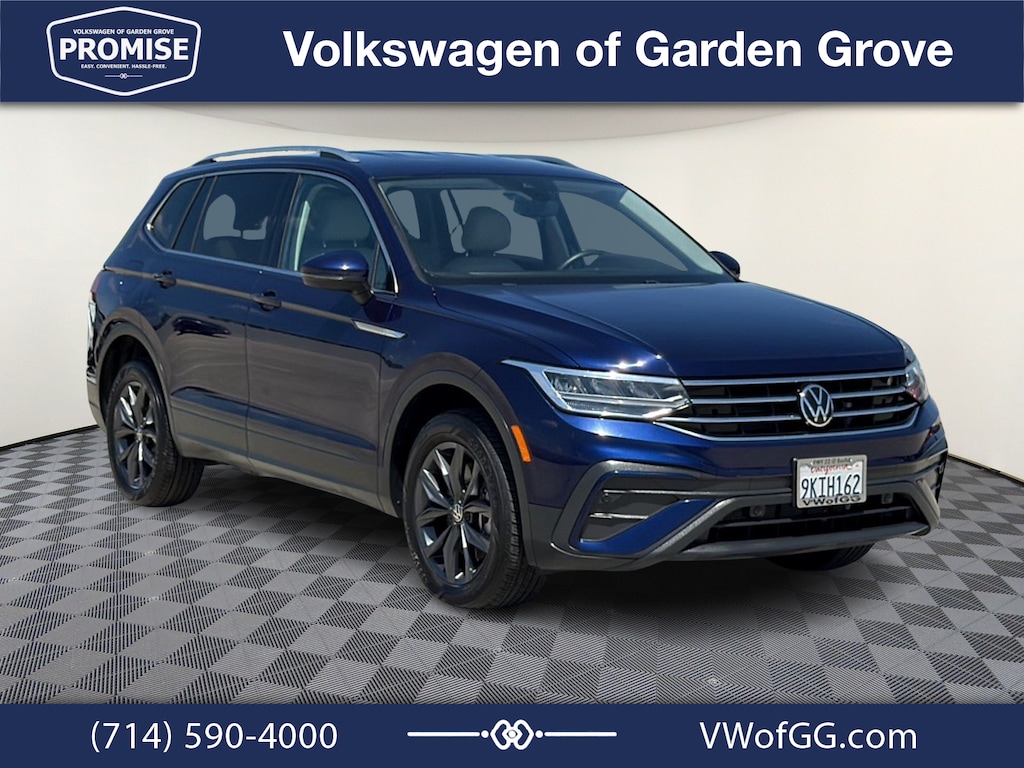 Used 2023 Volkswagen Tiguan 2.0T SE SUV