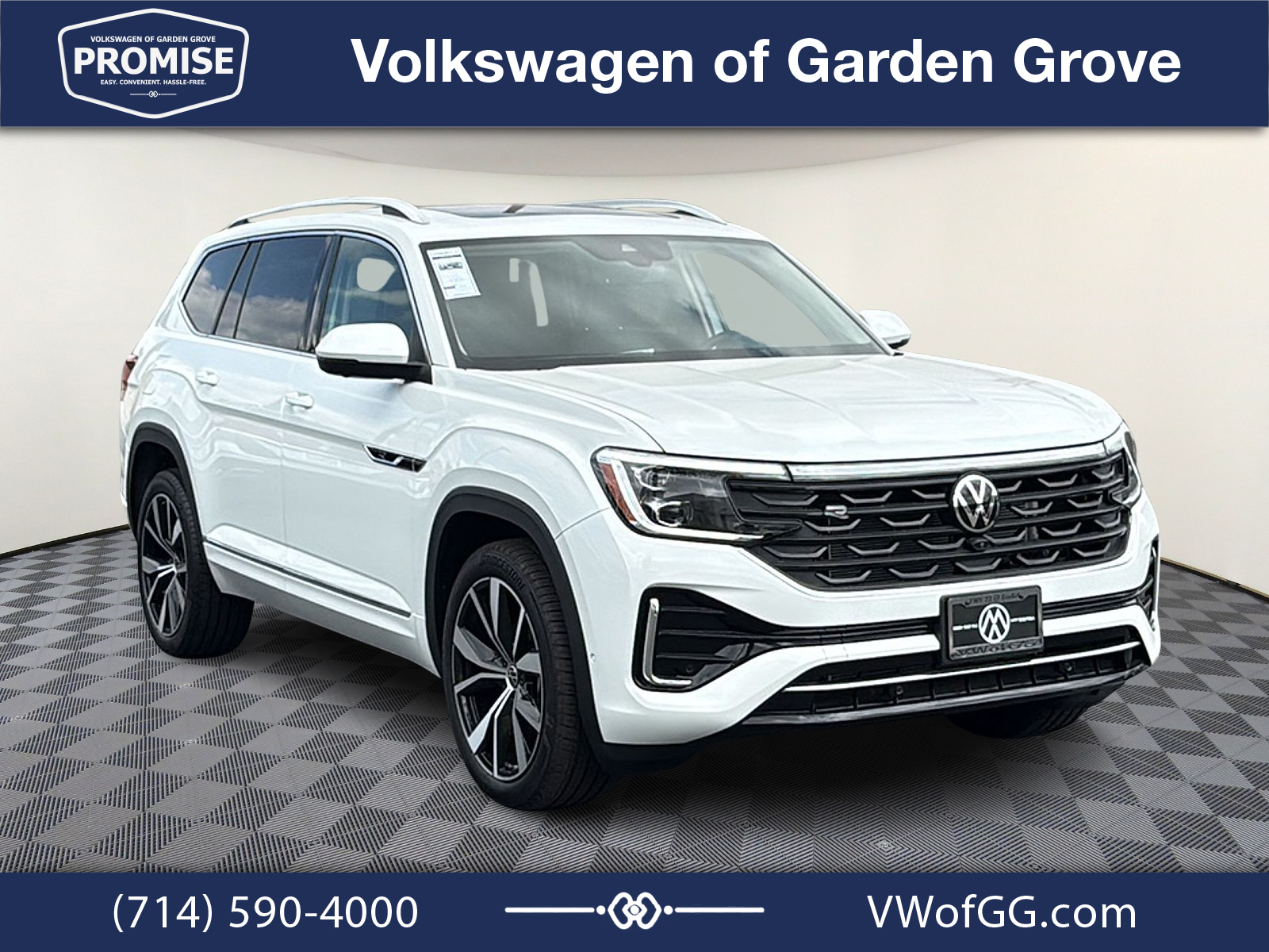 New 2026 Volkswagen Atlas SEL Premium R-Line SUV