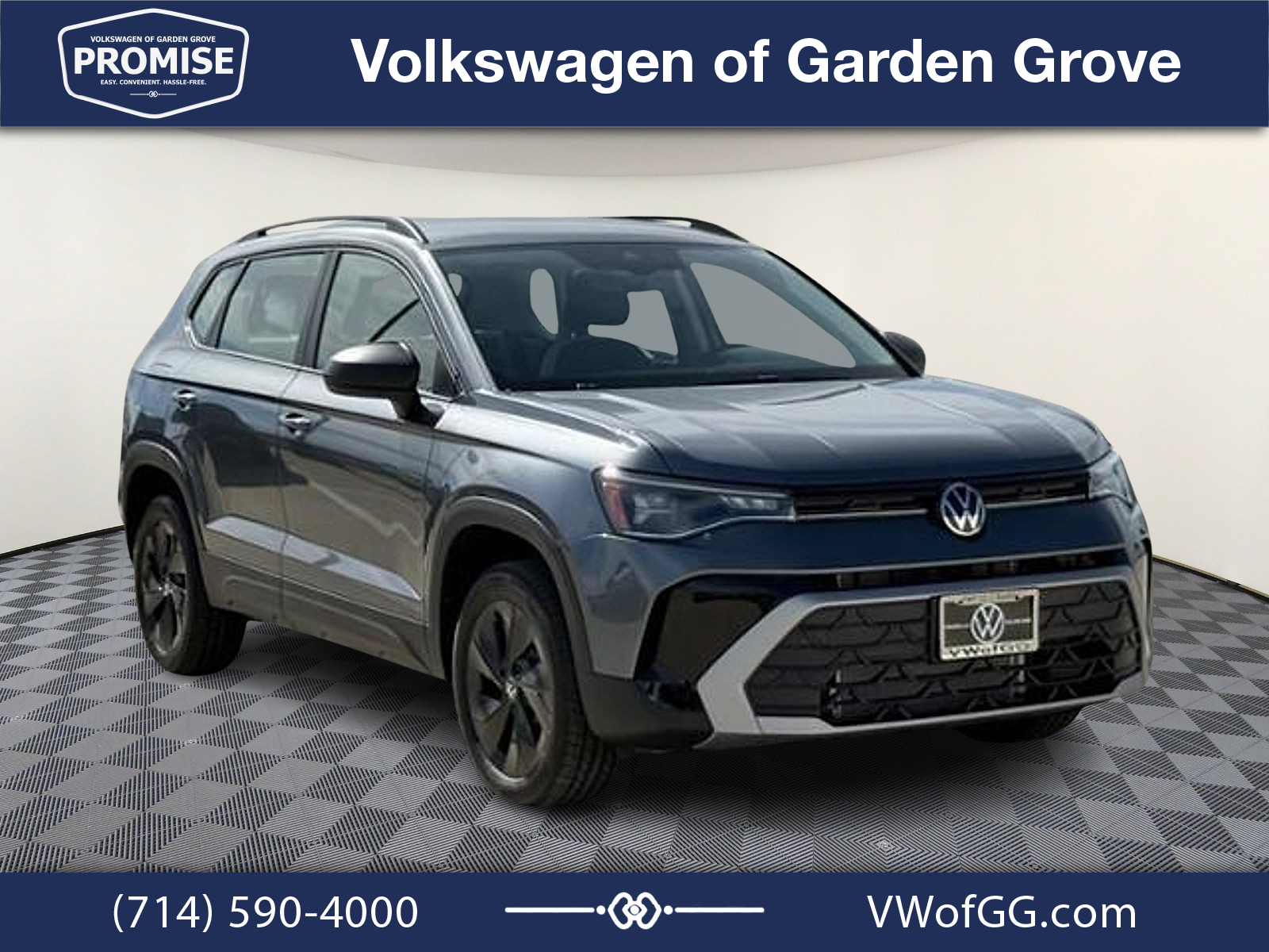 New 2026 Volkswagen Taos 1.5T S SUV