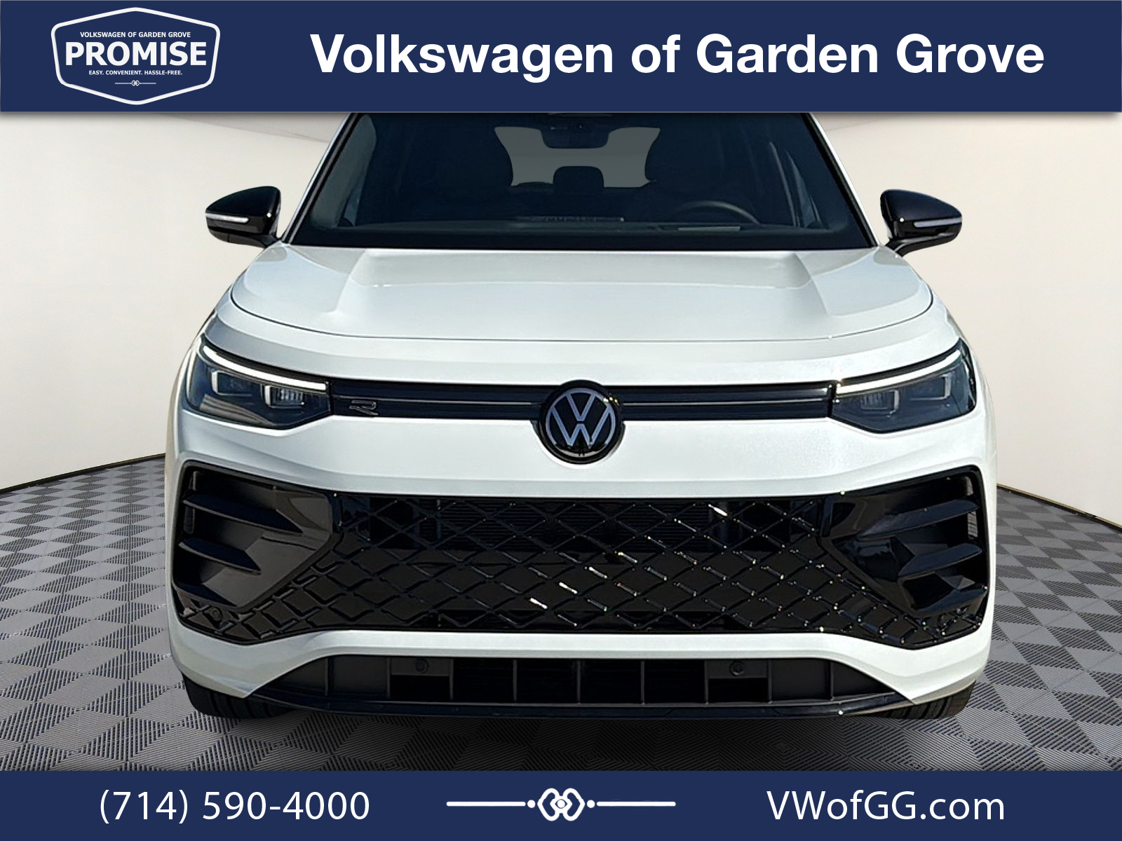 New 2026 Volkswagen Tiguan SE R-Line Black SUV