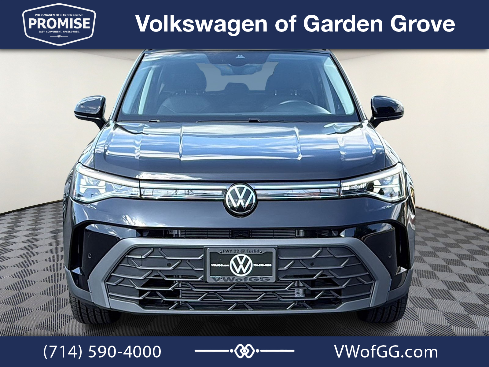 New 2027 Volkswagen Taos 1.5T SE Black SUV