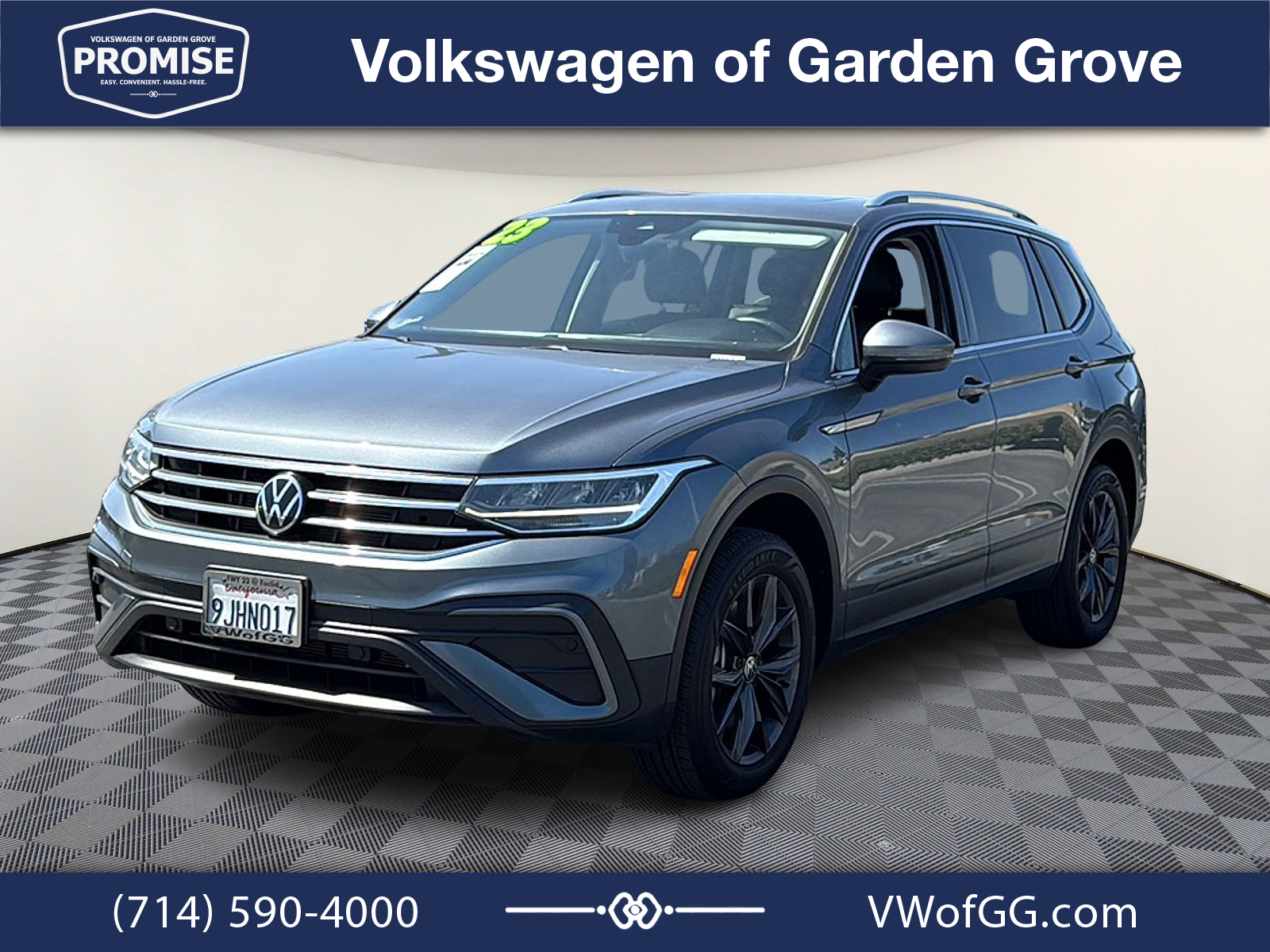 Used 2023 Volkswagen Tiguan 2.0T SE SUV