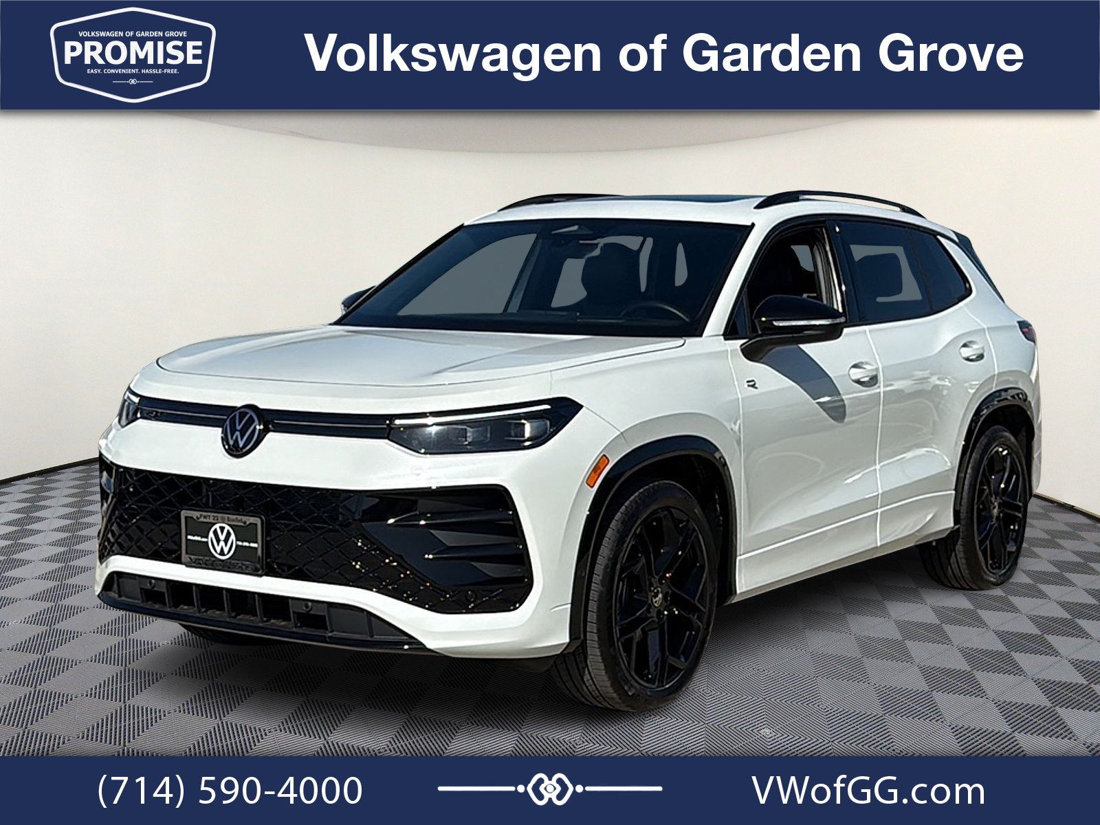 New 2026 Volkswagen Tiguan SE R-Line Black SUV