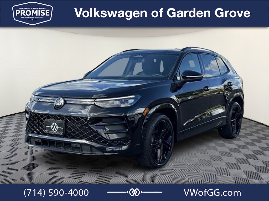 New 2026 Volkswagen Tiguan SE R-Line Black SUV
