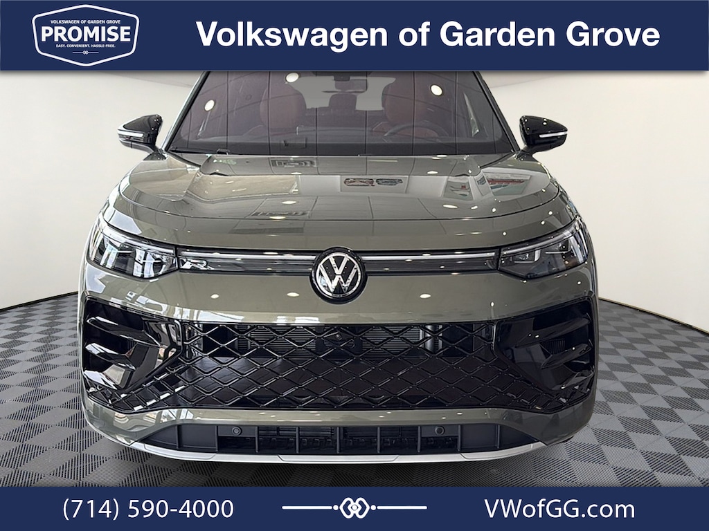 New 2026 Volkswagen Tiguan SEL R-Line Turbo SUV