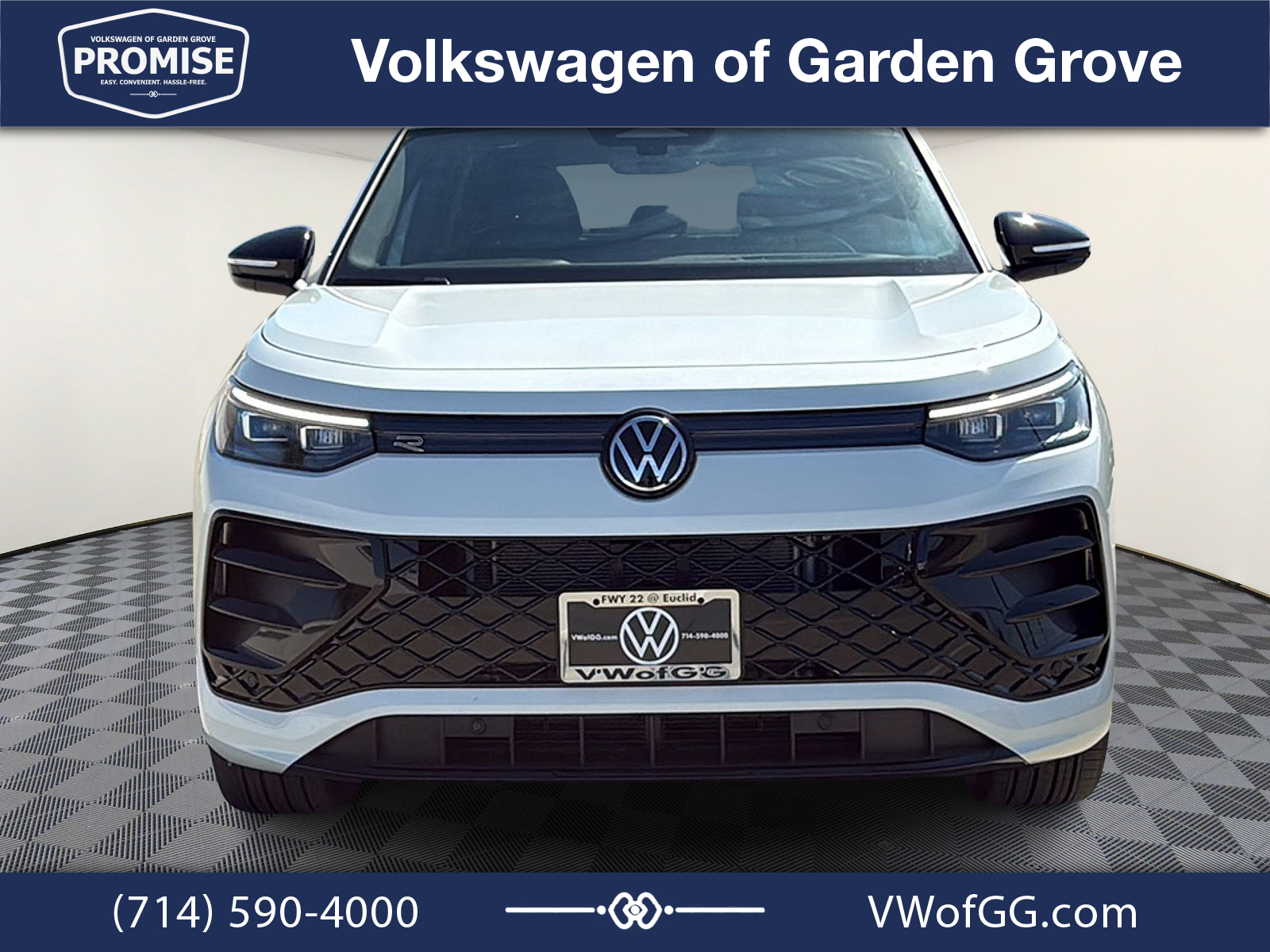 New 2026 Volkswagen Tiguan SE R-Line Black SUV