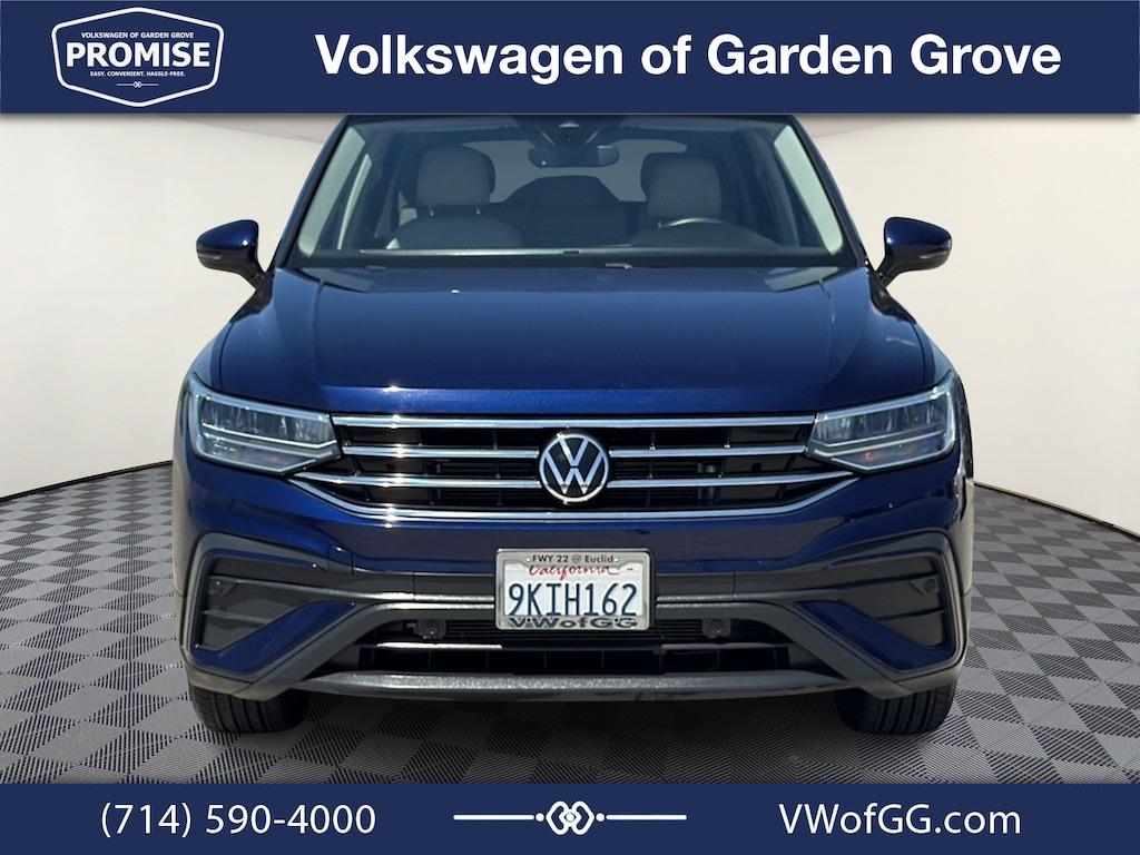 Used 2023 Volkswagen Tiguan 2.0T SE SUV