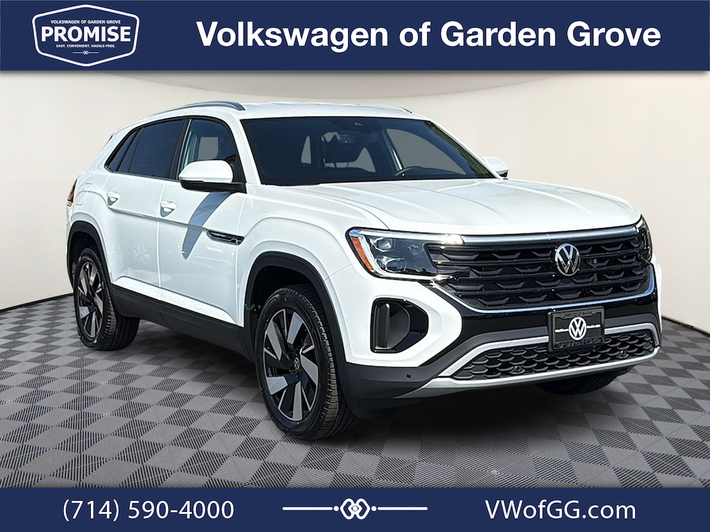 New 2026 Volkswagen Atlas Cross Sport SE w/Technology SUV