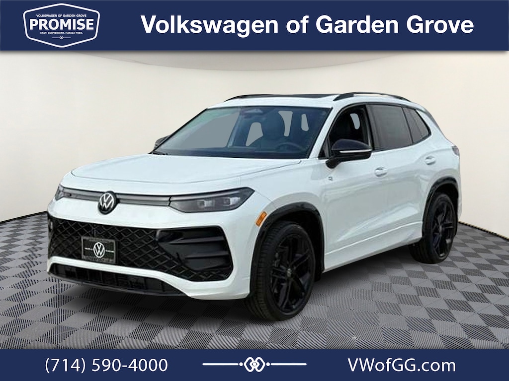 New 2026 Volkswagen Tiguan SE R-Line Black SUV